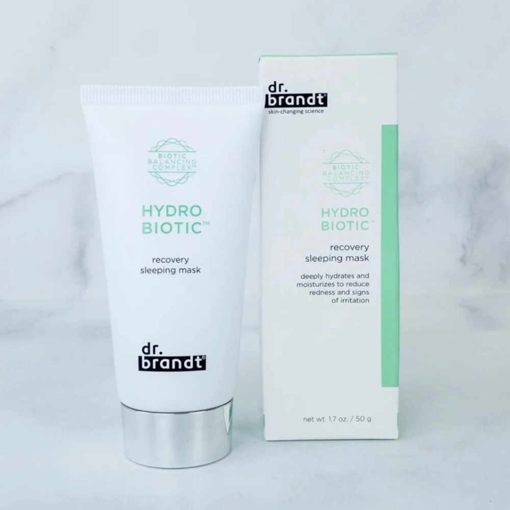 DR. BRANDT I I MASK Hydro Biotic Sleep Recovery